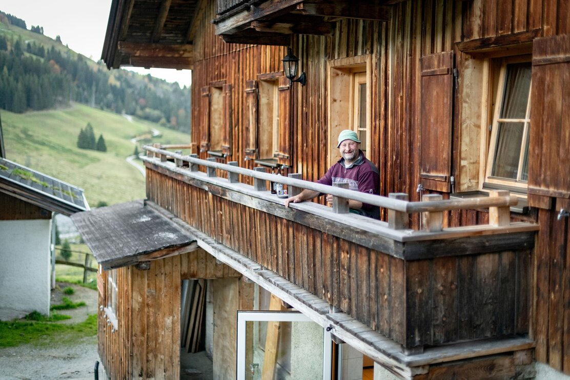 Wildschönau Breiteggalm Niederleger | © FG H. Dabernig