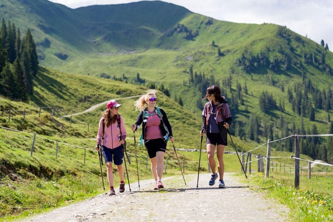 Wildschönau Auffach Freunde Wanderung.jpg | © Wildschönau Tourismus FG Hannes Dabernig