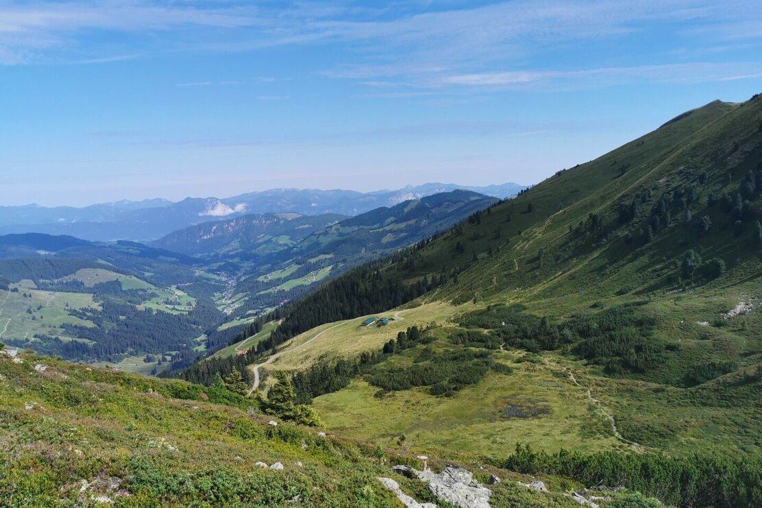 Wildschönau Auffach Breiteggspitze Aussicht.jpg | © Wildschönau Tourismus