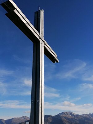 Breiteggspitze Gipfelkreuz GW.jpg | © Wildschönau Tourismus