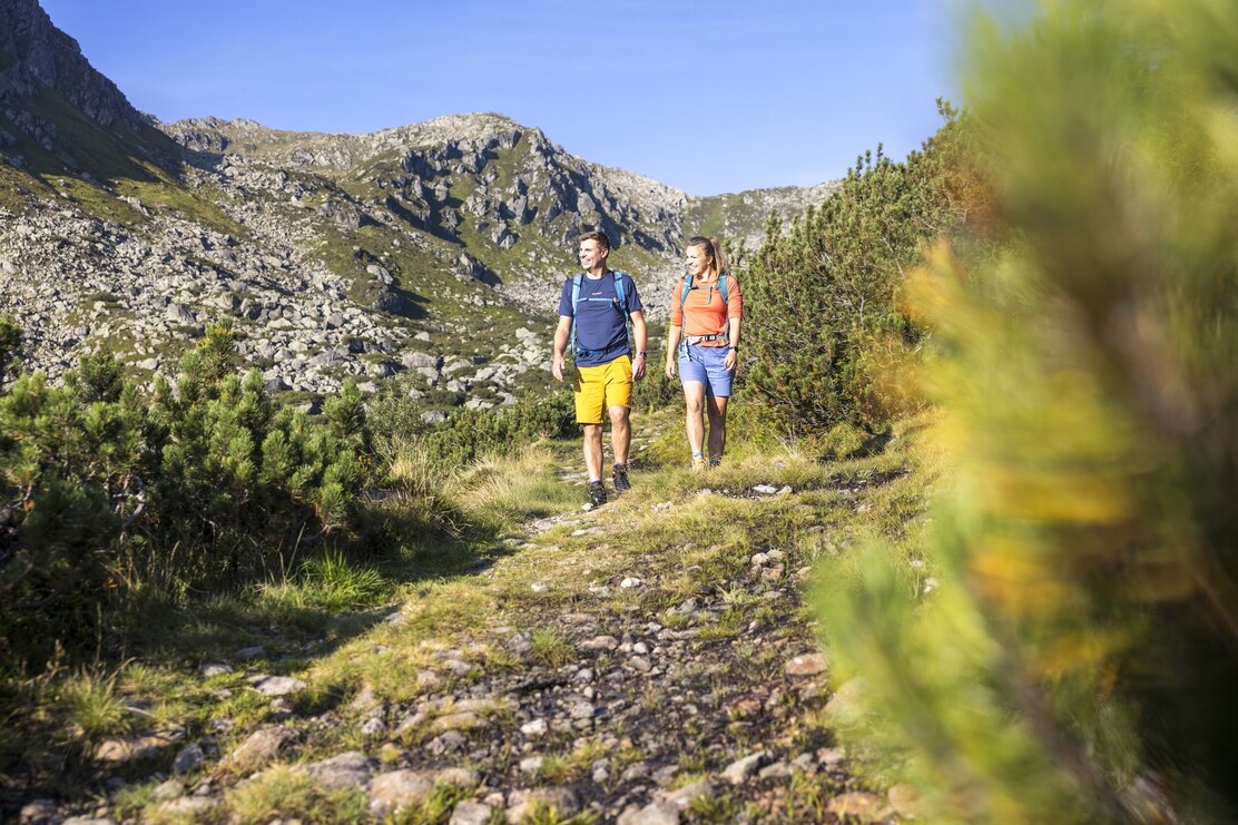gressenstein_wanderpaar_wildschoenau__wildschoenau_tourismus_m._sedlak_5.jpg | © M. Sedlak