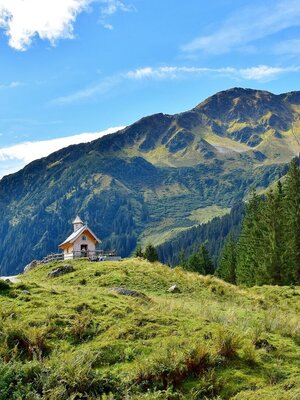 Kapelle Schönangeralm Sommer Wildschönau FG Ehammer Jakob Rechte Wildschönau  Tourismus (5) (Large).JPG | © Wildschönau Tourismus