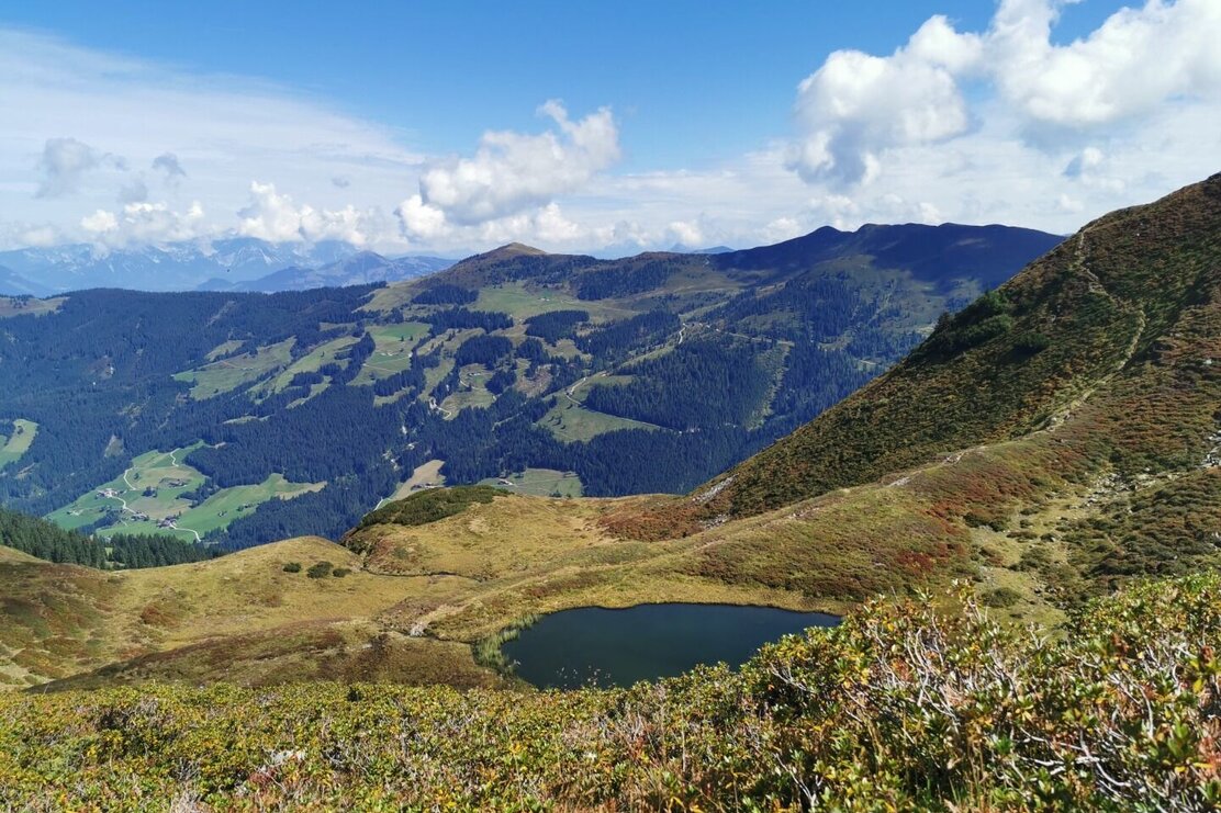 Lämpersberg Wanderung Wildschönau Auffach FG csilber (13).jpg | © Wildschönau Tourismus