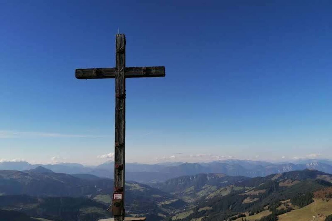 Breitegggern Gipfelkreuz.jpg | © Wildschönau Tourismus