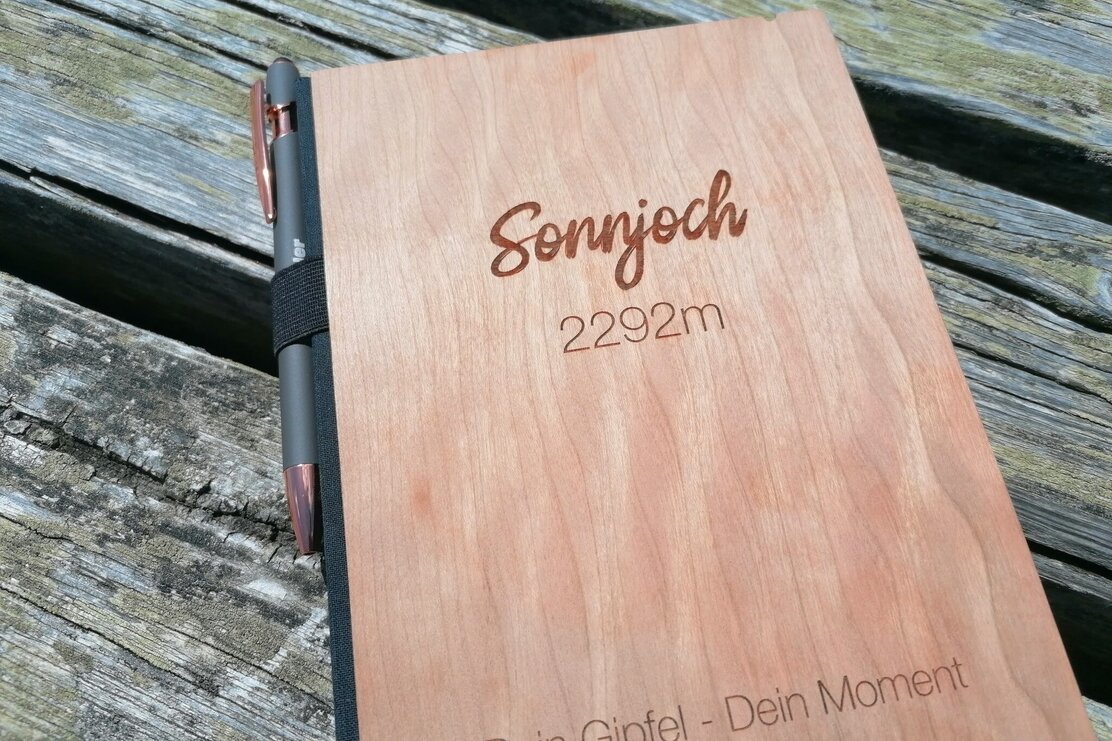 Wildschönau Tourismus Sonnjoch Gipfelbuch Gewi.jpg | © Wildschönau Tourismus
