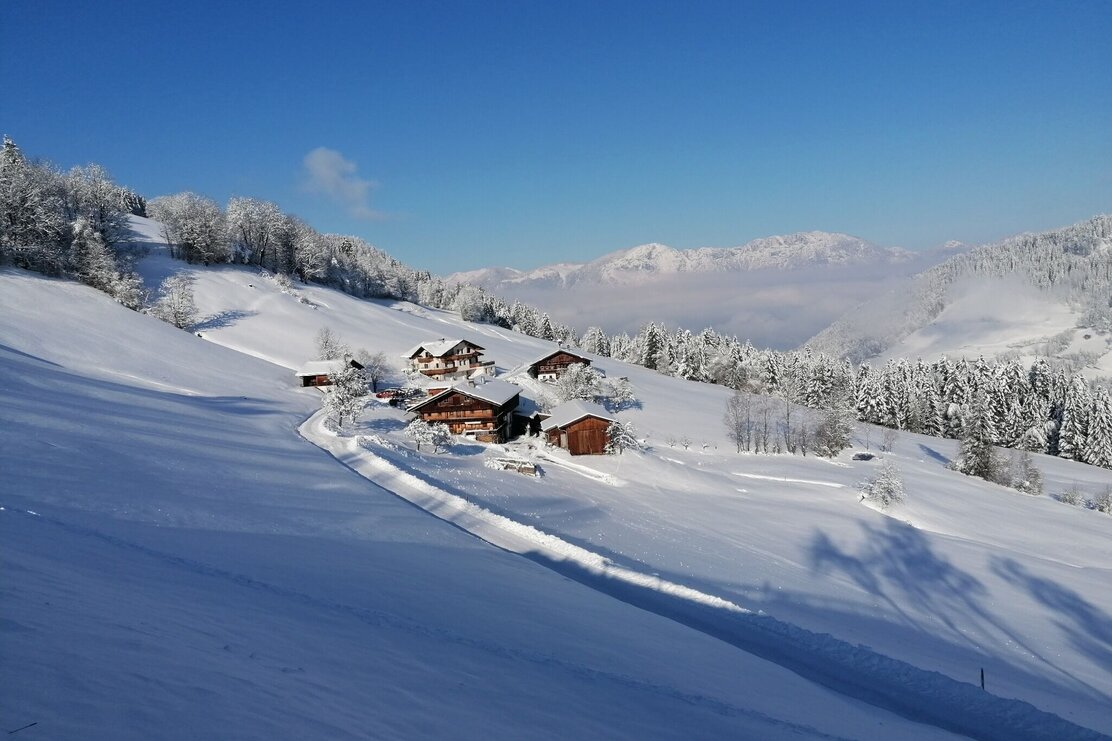 Wildschönau Niederau Diendlhöfe | © Wildschönau Tourismus
