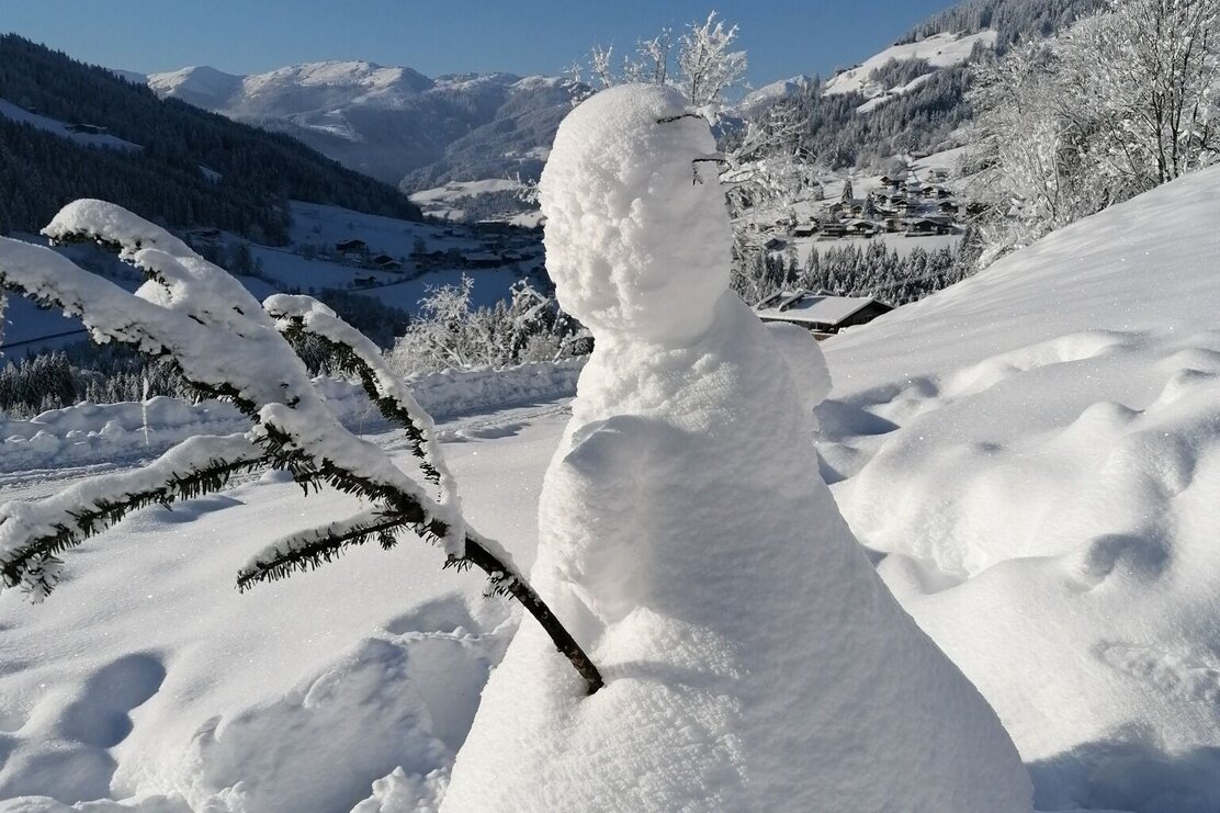 Wildschönau Schneemann | © Wildschönau Tourismus
