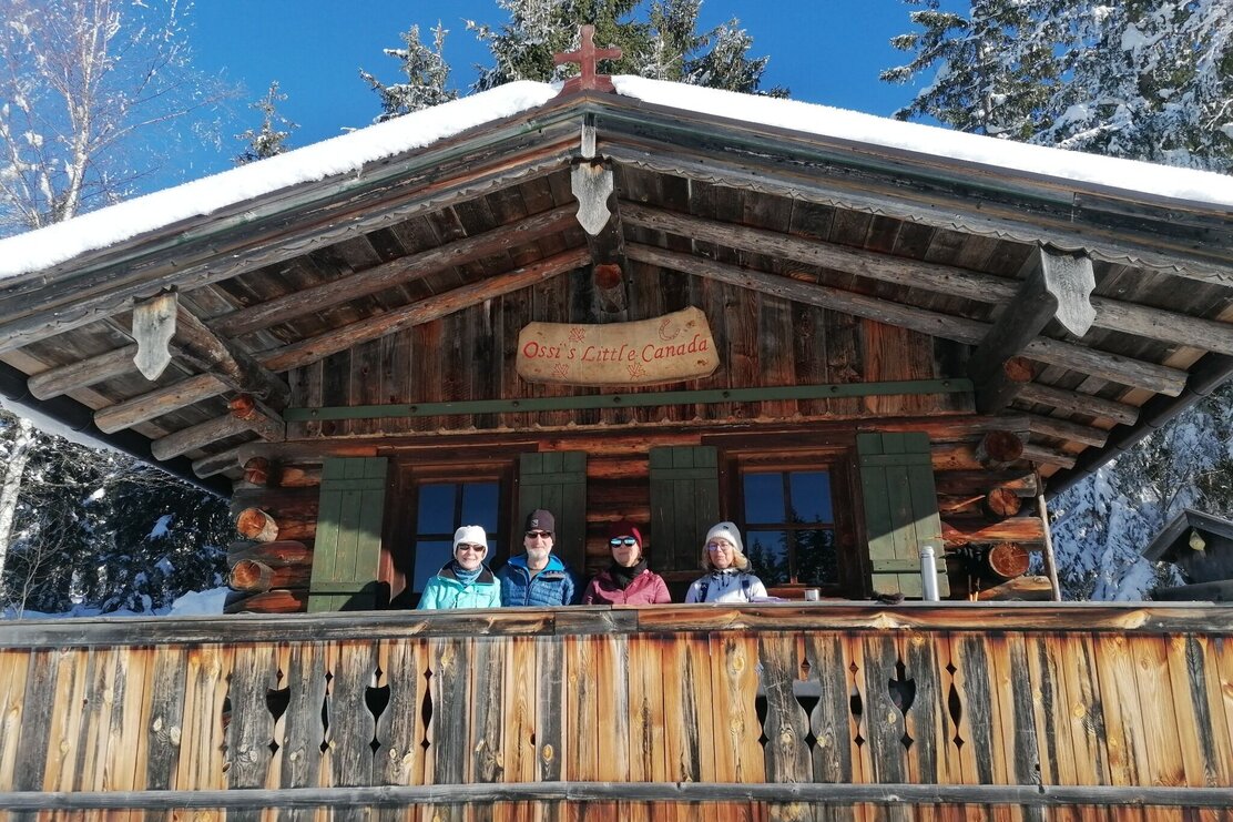 Wildschönau Niederau Foisching Ossis Little Canada Winter Gruppe.jpg | © Wildschönau Tourismus Wildschönau Niederau Foisching Ossis Little Canada Winter Gruppe.jpg | © Wildschönau Tourismus