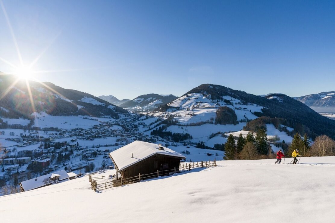 Wildschönau Niederau Foisching Aussicht Winterwanderung.jpg | © Hannes Dabernig Wildschönau Niederau Foisching Aussicht Winterwanderung.jpg | © Hannes Dabernig