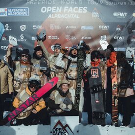Podium @ Open Faces Alpbachtal 2025 | © Open Faces | Mia Maria Knoll | Bildmaße: 2000x1392