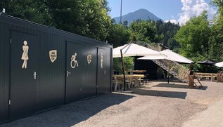 WC-Anlage Innradweg