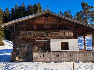 Achentalalm  Winter | © Wildschönau Tourismus