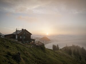 Bayreuther Hütte Morgensonne | © Tirol Werbung | Jens Schwarz