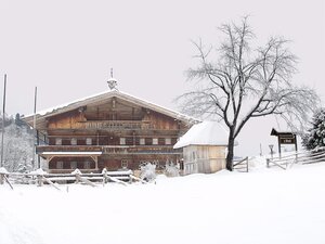 Bergbauernmuseum z'Bach Winter | © Wildschönau Tourismus Bergbauernmuseum z'Bach Winter | © Wildschönau Tourismus