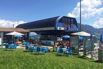 Buffet Reither Kogel | © Elisabeth Feichtner