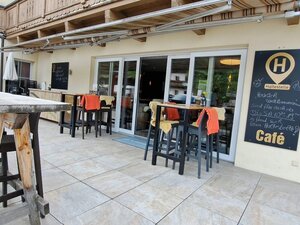 Cafe Haltestelle Sommer | © Wildschönau Tourismus
