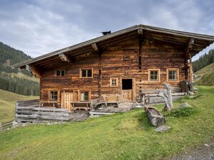 Faulbaumgartenalm im Sommer | © Alpbachtal Tourismus | Matthias Sedlak
