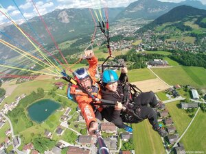 Tandem Sommer über Reith | © FunAir
