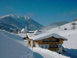 Gasthof Gradlspitz Winter | © Wildschönau Tourismus