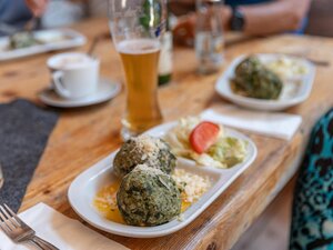 Holzalm Essen | © Wildschönau Tourismus