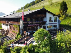 Jausenstation Schrofen Sommer Jausenstation Schrofen Sommer