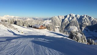 Skiweg zur Kafner Ast | © Alpbachtal Tourismus