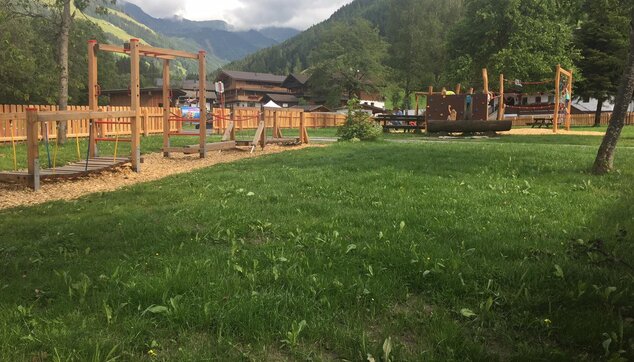 Kinderspielplatz Inneralpbach in Alpbach | Ski Juwel