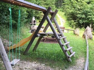 Kinderspielplatz Heimatweg Alpbach | © Alpbachtal Tourismus