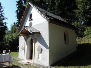 Kniepasskapelle | © Helmut Mühlbacher
