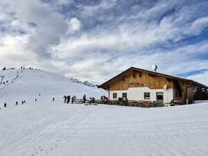 Kropfraderalm Winter | © Wildschönau Tourismus