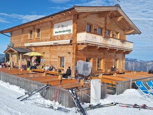 Markbachjochalm  Winter | © Wildschönau Tourismus