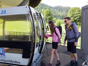Markbachjochbahn Gondel | © Wildschönau Tourismus