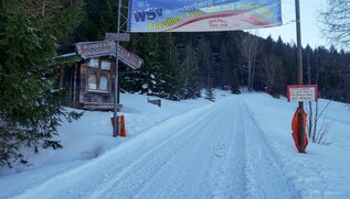 Start/Ziel Naturrodelbahn Brandenberg | © Alpbachtal Tourismus