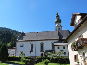 Kirche Oberau Sommer | © Wildschönau Tourismus Kirche Oberau Sommer | © Wildschönau Tourismus