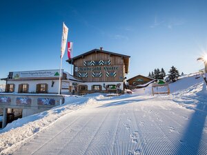 Rübezahl Hütte Winter | © Rüberzahlhütte