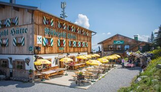 Rübezahl Hütte Sommer | © Rübezahlhütte Rübezahl Hütte Sommer | © Rübezahlhütte