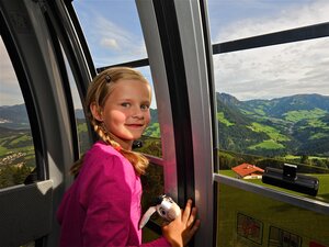 Reitherkogelbahn Gondel | © Alpbachtal Tourismus