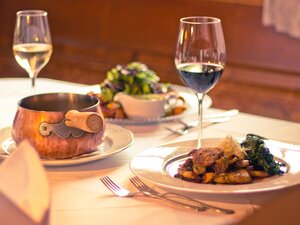 Abendessen im Hotel Post | © Hotel Post