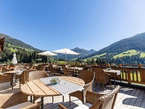 Restaurant Terrasse Alpbacherhof | © Alpbacherhof