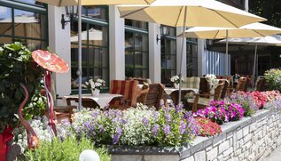 Terrasse Restaurant Kirchenwirt Reith i.A. | © Hotel Kirchenwirt Terrasse Restaurant Kirchenwirt Reith i.A. | © Hotel Kirchenwirt
