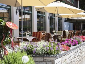 Terrasse Restaurant Kirchenwirt Reith i.A. | © Hotel Kirchenwirt