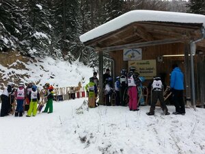 Rodelhütte Brandenberg | © Alpbachtal Tourismus