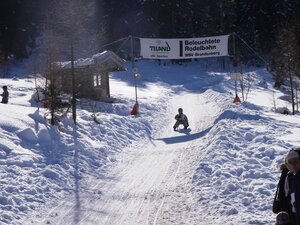 Rodelbahn Brandenberg | © Alpbachtal Tourismus