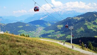 Schatzbergbahn Sommer | © Wildschönau Tourismus Schatzbergbahn Sommer | © Wildschönau Tourismus