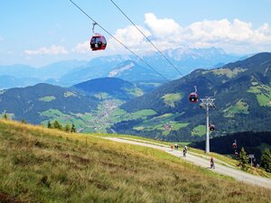 Schatzbergbahn Sommer | © Wildschönau Tourismus