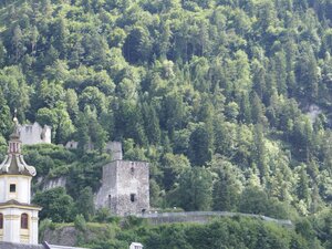 Blick auf Schlossberg Ruine | © Alpbachtal Tourismus