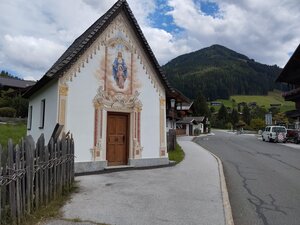 Kapelle von Vorne_Neu 2025 | © Alpbachtal Tourismus | Claudia Prosser