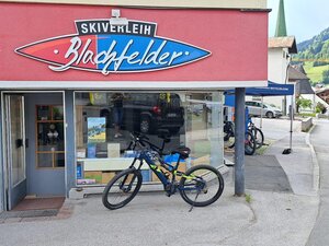 Bikeverleih Blachfelder Sommer | © Wildschönau Tourismus