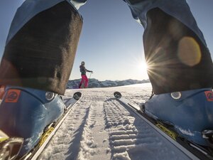 Skifahrer First Line Skiing Alpach | © Ski Juwel Alpbachtal Wildschönau