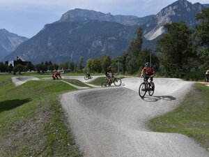 Pumptrack Brixlegg-Rattenberg | © Alpbachtal Tourismus
